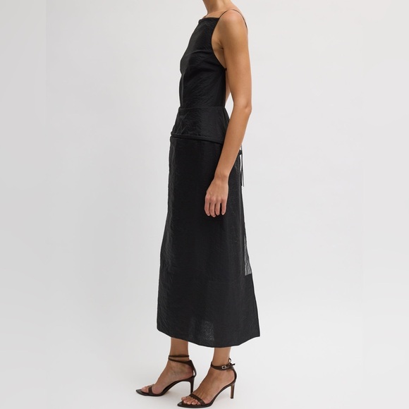 Tibi Chassis Hoop Strappy Dress - Picture 4 of 9